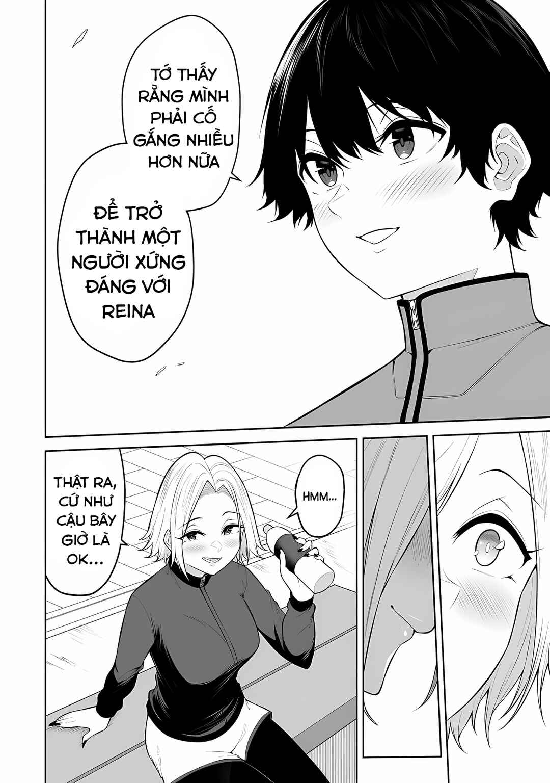 Imaizumin-chi wa Douyara Gal no Tamariba ni Natteru Rashii ~DEEP~ Chapter 27 - Page 16