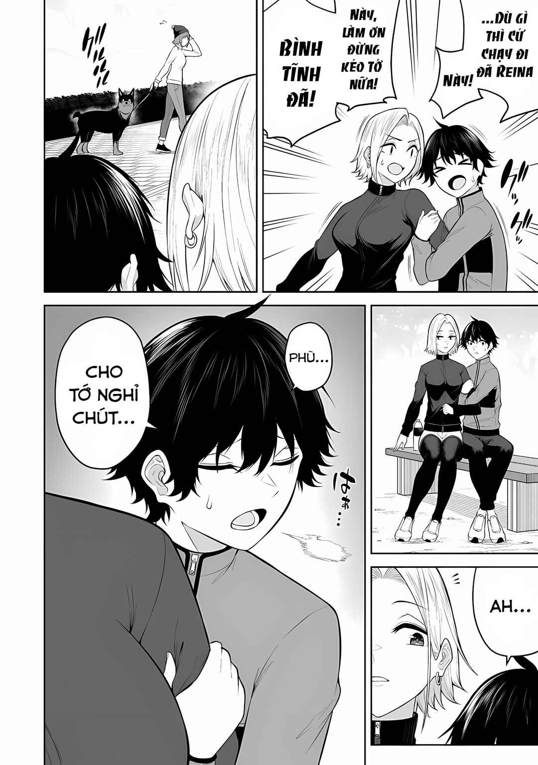 Imaizumin-chi wa Douyara Gal no Tamariba ni Natteru Rashii ~DEEP~ Chapter 27 - Page 18