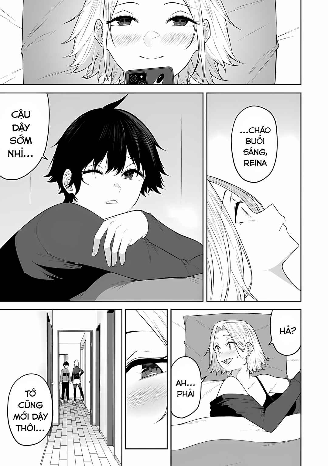 Imaizumin-chi wa Douyara Gal no Tamariba ni Natteru Rashii ~DEEP~ Chapter 27 - Page 5
