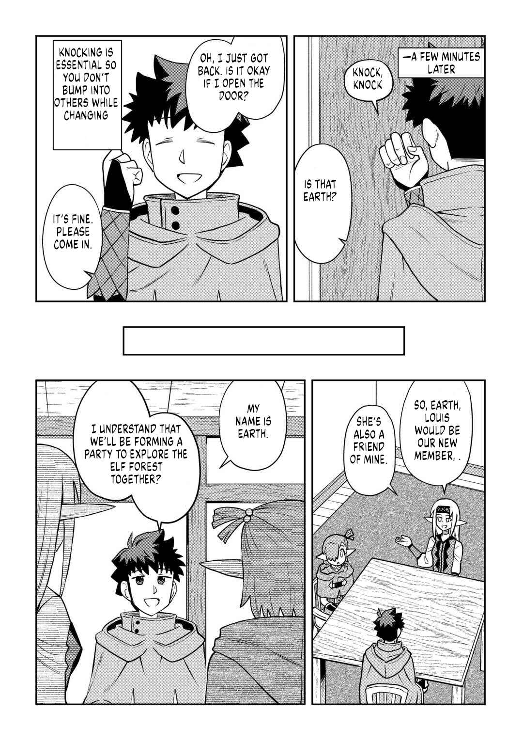 Toaru Ossan no VRMMO Katsudouki Chapter 108 - Page 10
