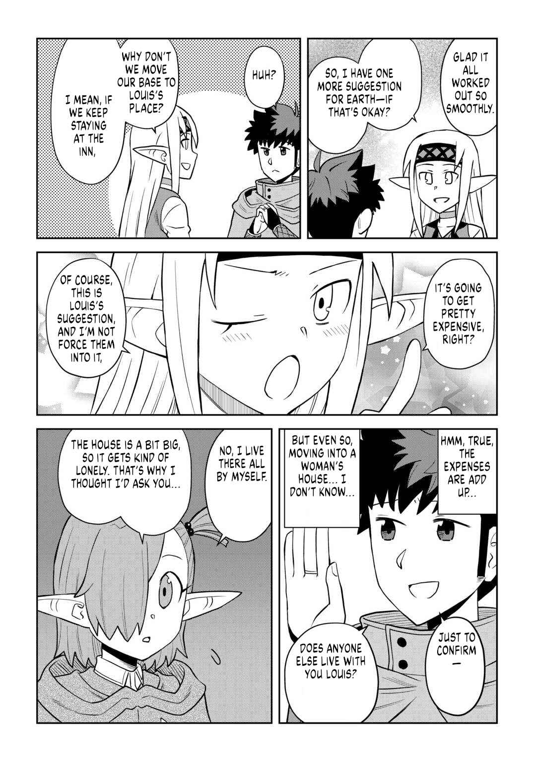 Toaru Ossan no VRMMO Katsudouki Chapter 108 - Page 12