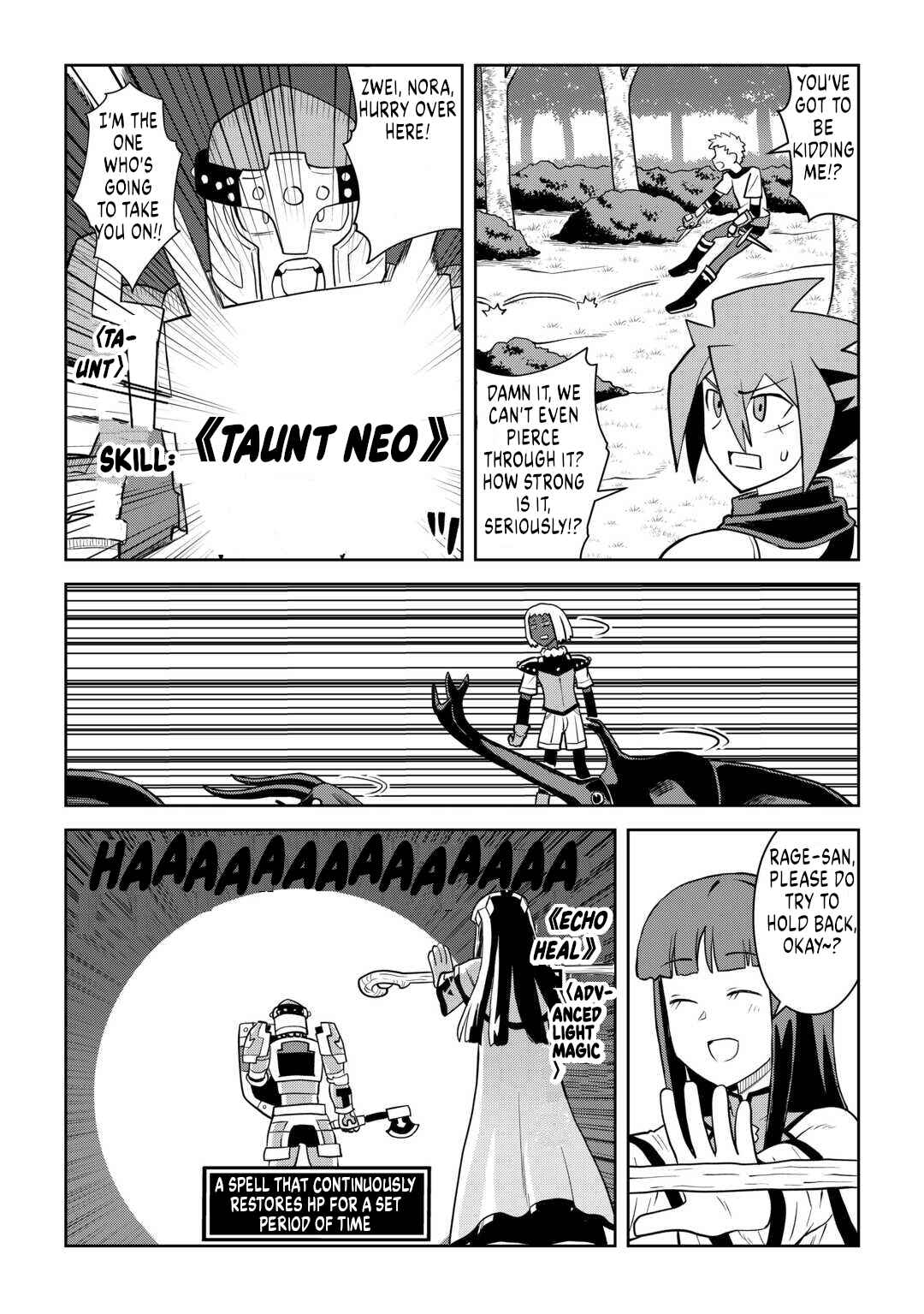 Toaru Ossan no VRMMO Katsudouki Chapter 108 - Page 18