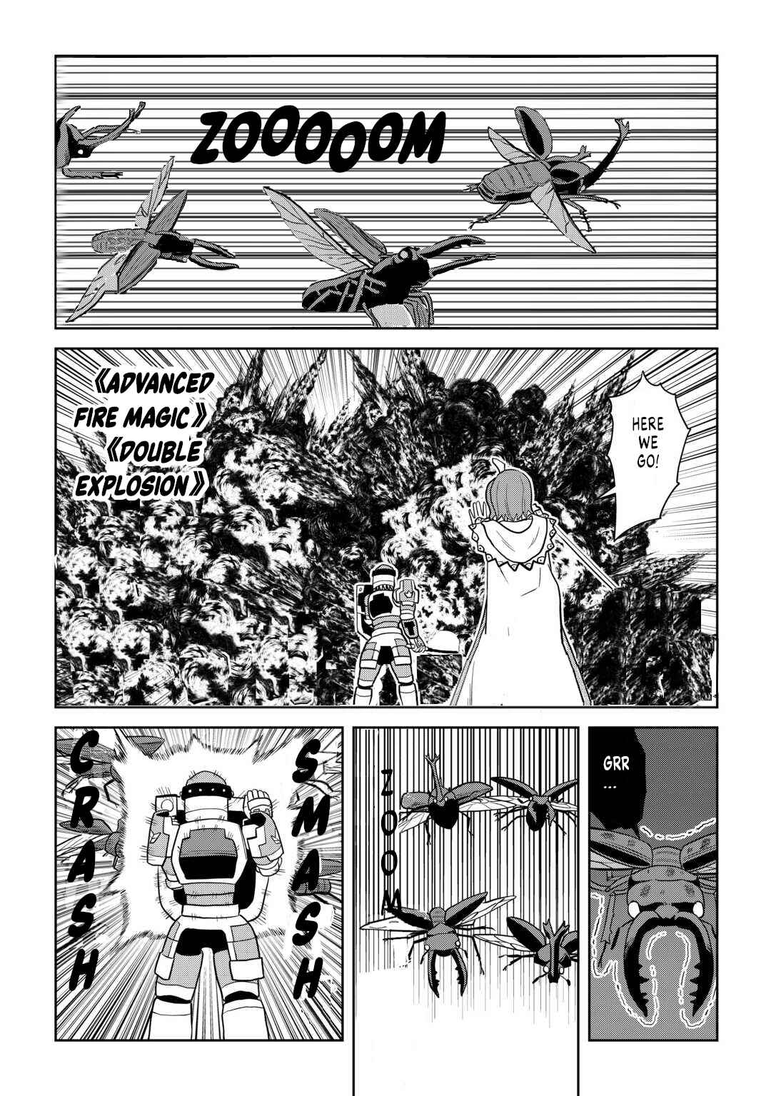 Toaru Ossan no VRMMO Katsudouki Chapter 108 - Page 19