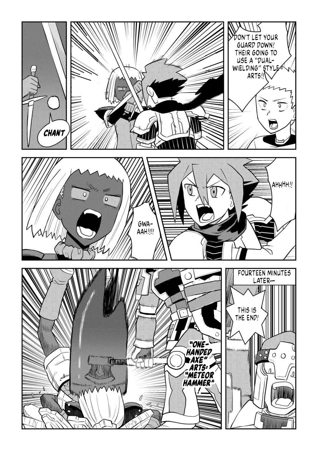 Toaru Ossan no VRMMO Katsudouki Chapter 108 - Page 23