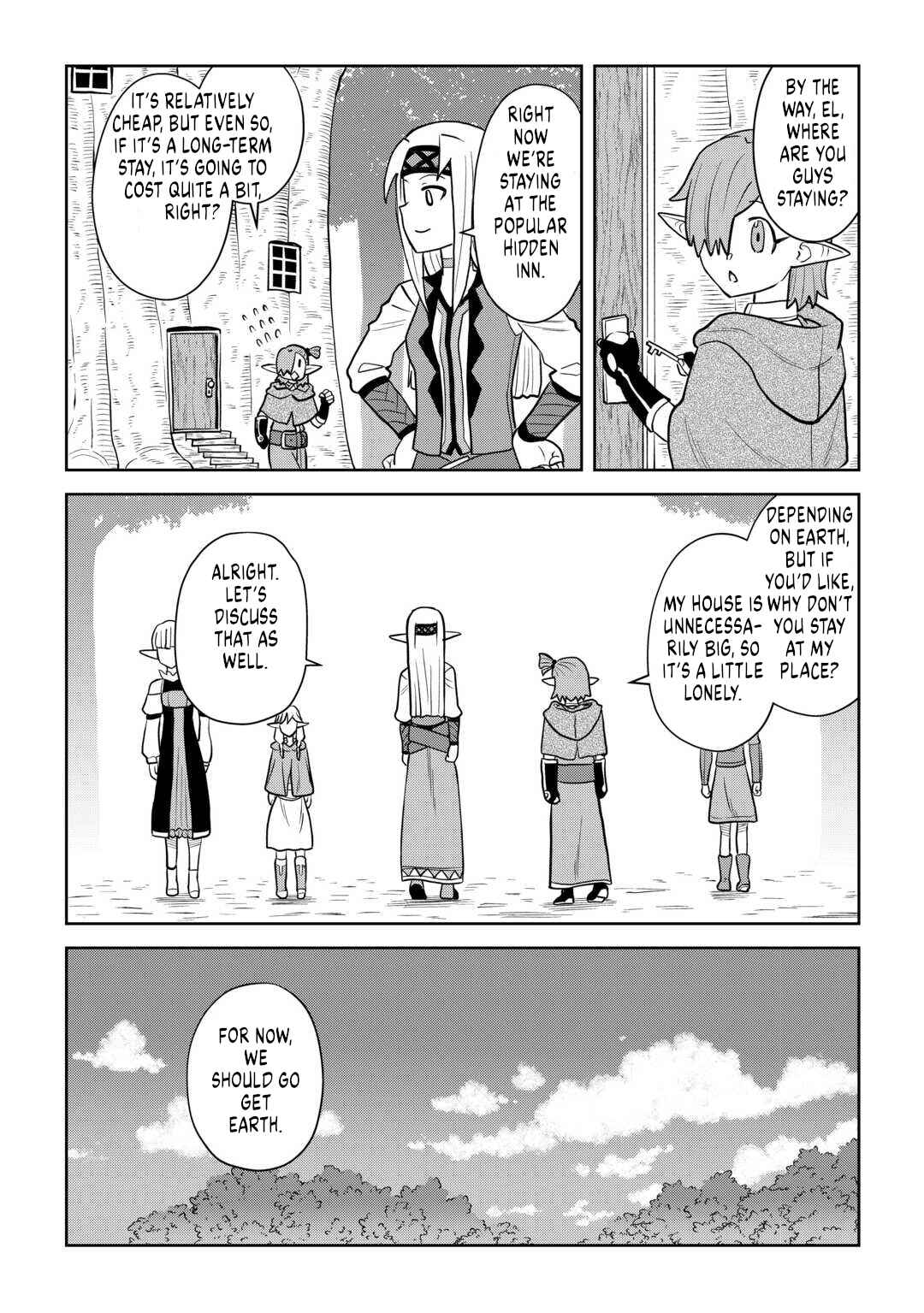 Toaru Ossan no VRMMO Katsudouki Chapter 108 - Page 8
