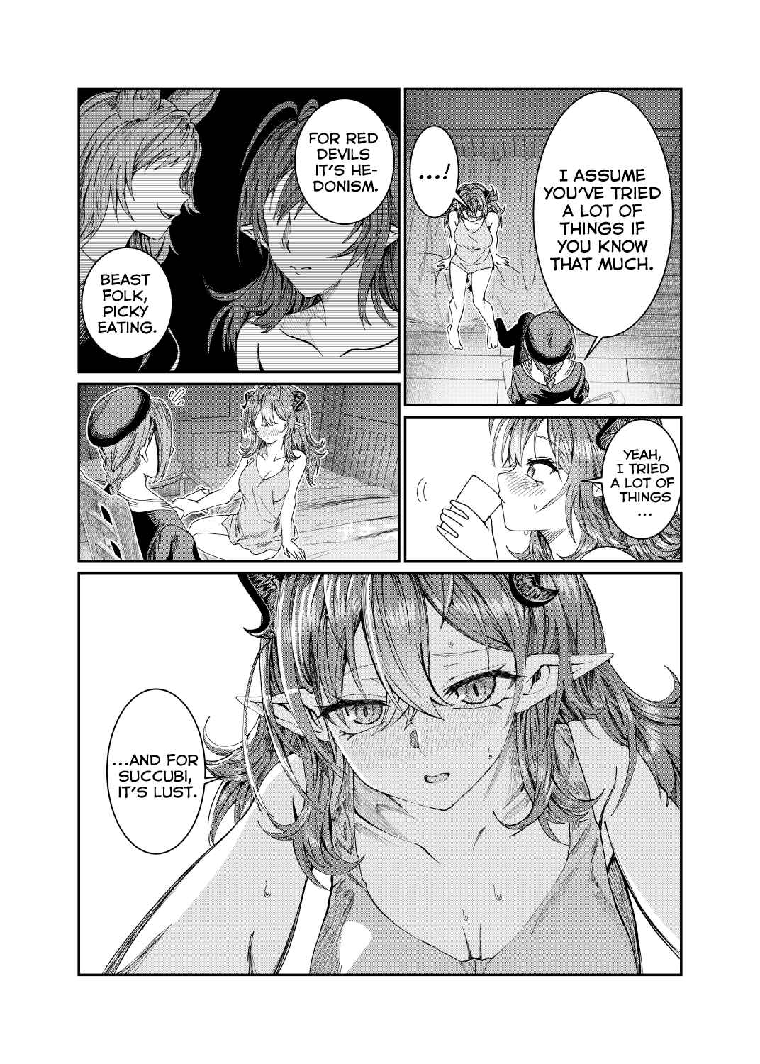 Dorei o Choukyou shite Harem Tsukuru Chapter 42 - Page 4