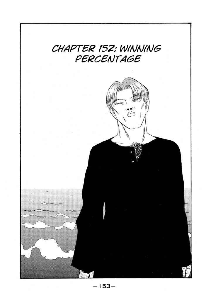Go! Ina Junior High Ping-Pong Club Chapter 152 - Page 1