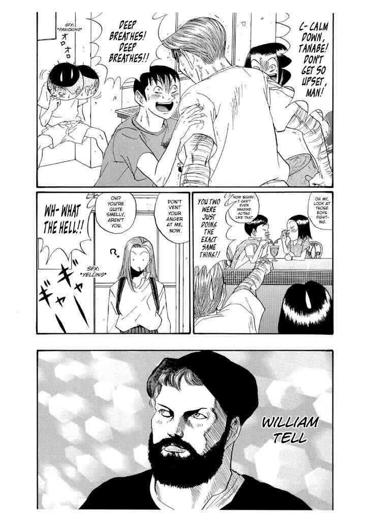Go! Ina Junior High Ping-Pong Club Chapter 152 - Page 11