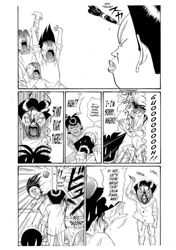 Go! Ina Junior High Ping-Pong Club Chapter 152 - Page 16