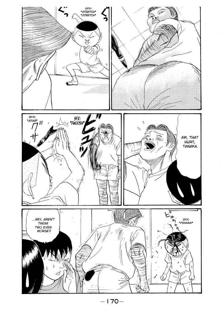 Go! Ina Junior High Ping-Pong Club Chapter 152 - Page 18