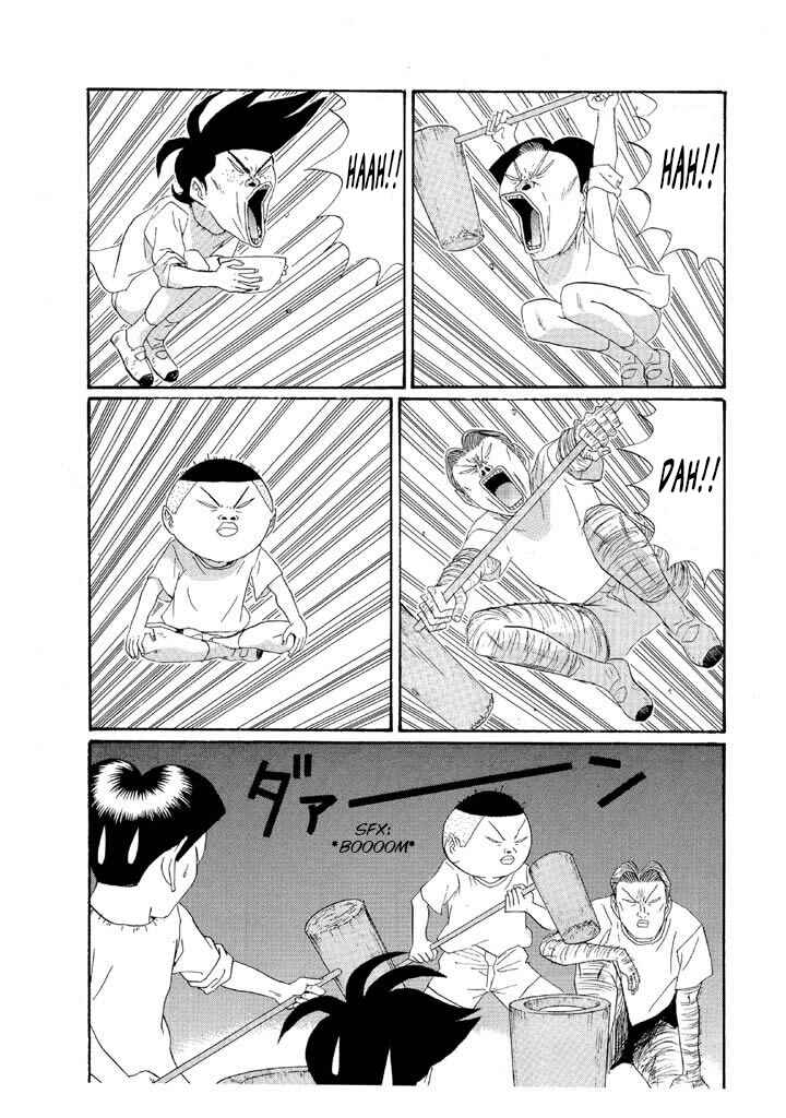 Go! Ina Junior High Ping-Pong Club Chapter 152 - Page 7
