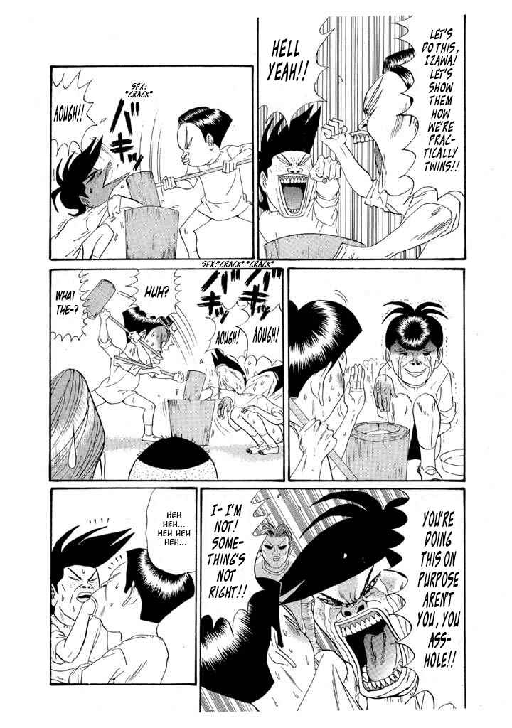 Go! Ina Junior High Ping-Pong Club Chapter 152 - Page 8