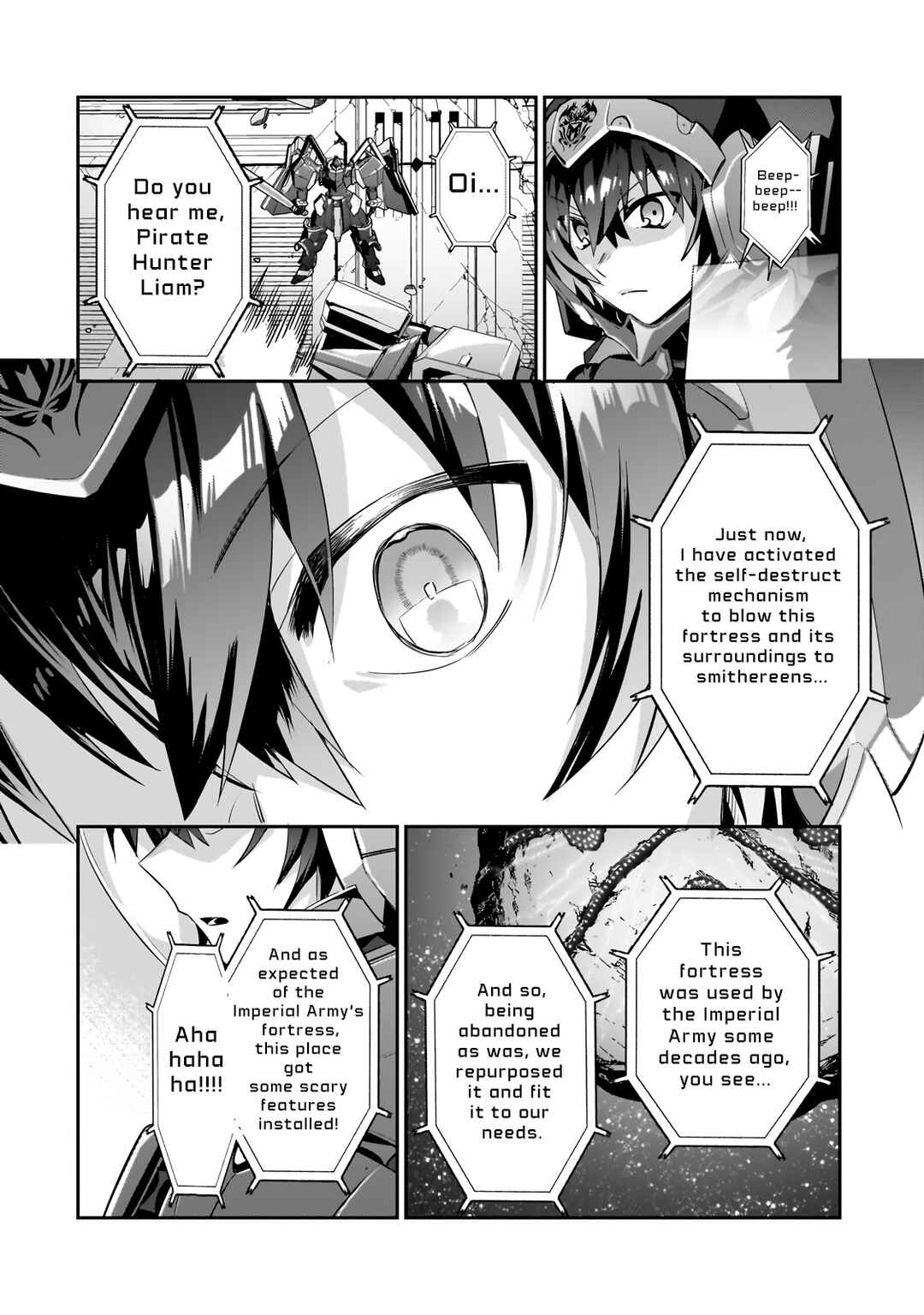 Ore wa Seikan Kokka no Akutoku Ryoushu! Chapter 24.2 - Page 6