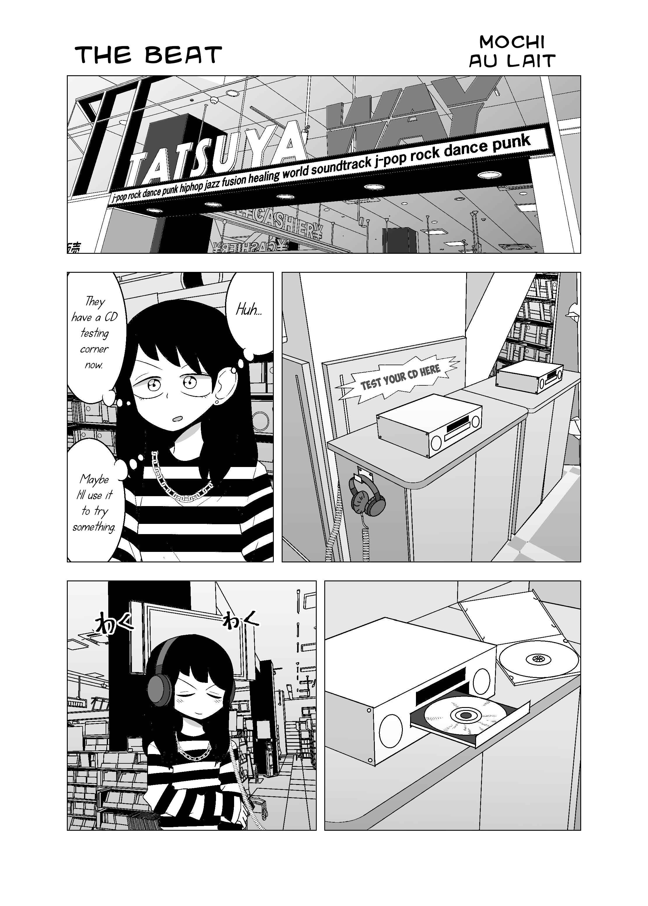 Video Rental Shop Chapter 7 - Page 1