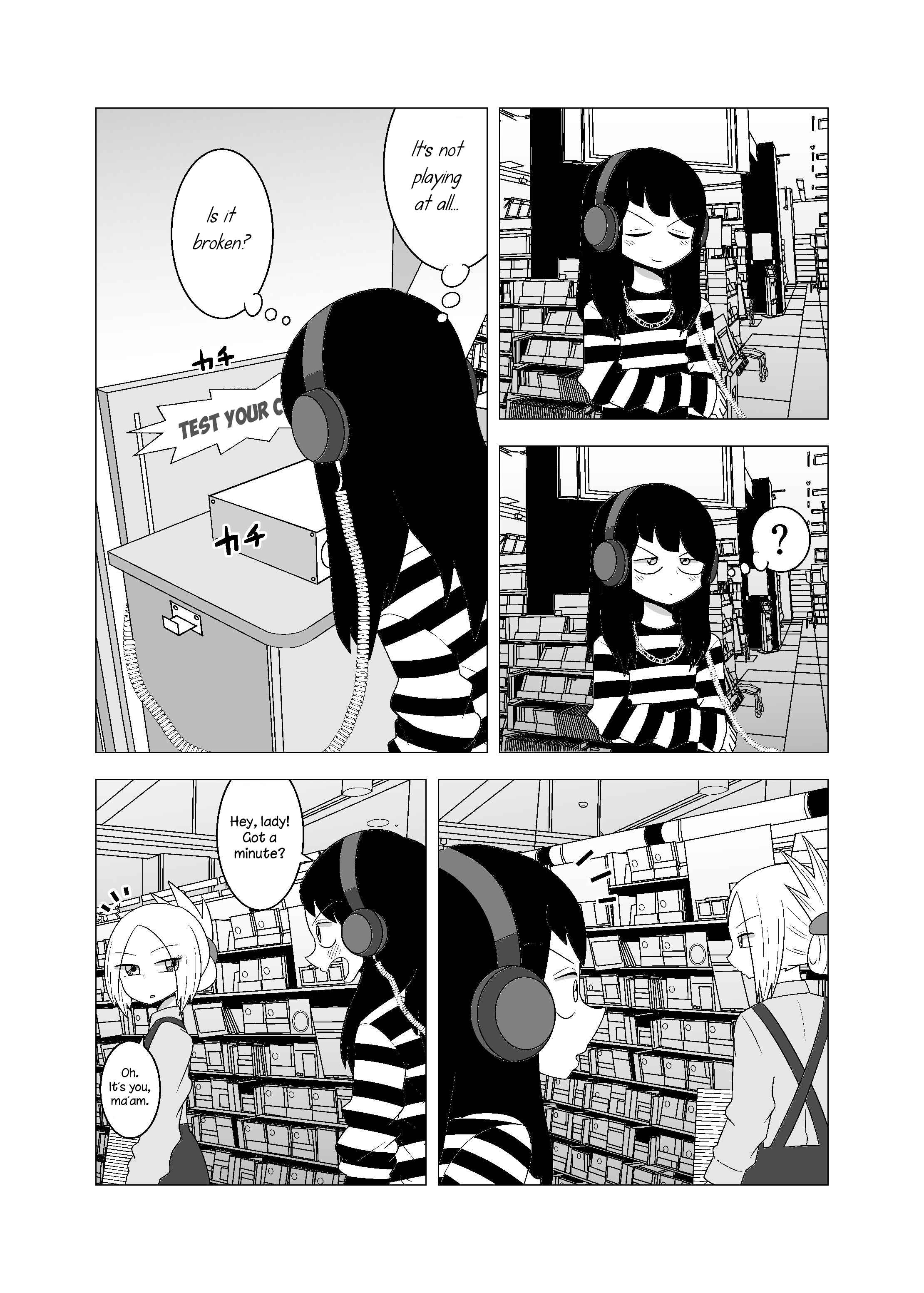 Video Rental Shop Chapter 7 - Page 2