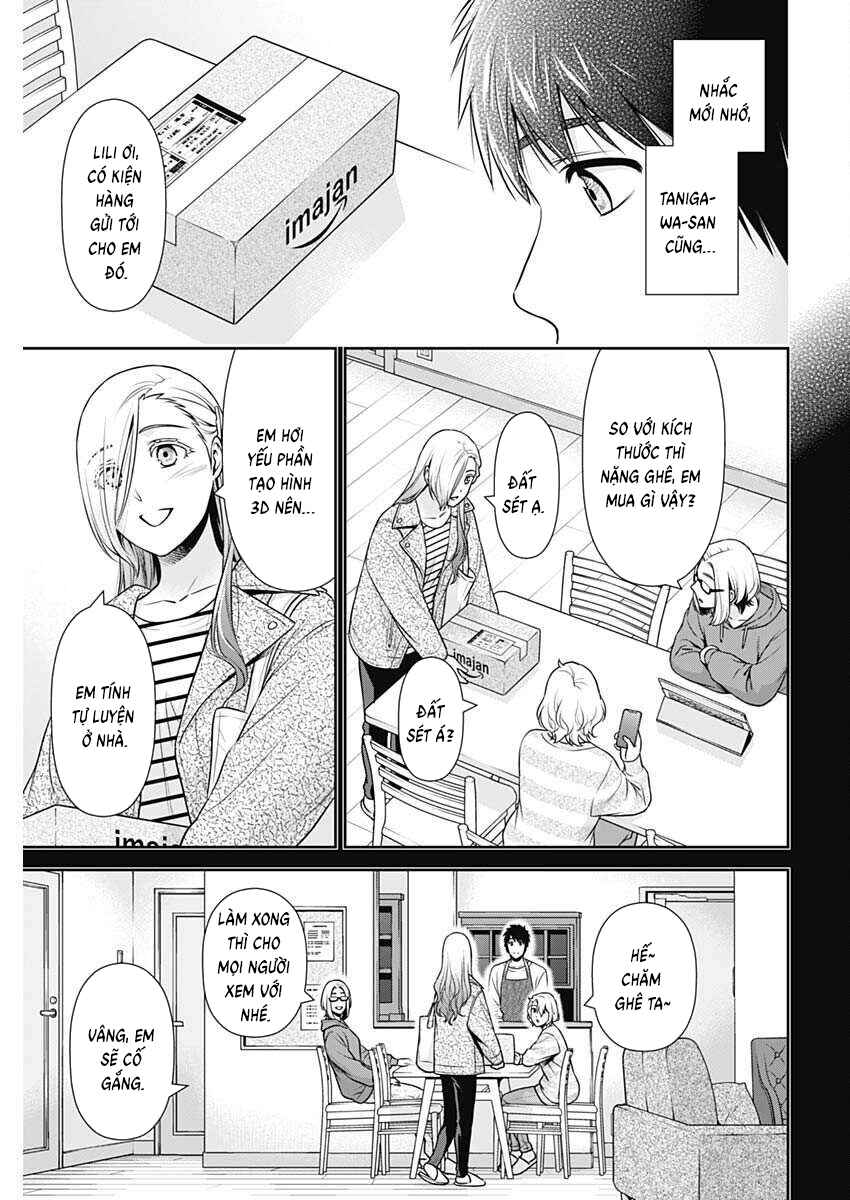 Issho ni Kurashite ii desu ka? Chapter 51 - Page 11