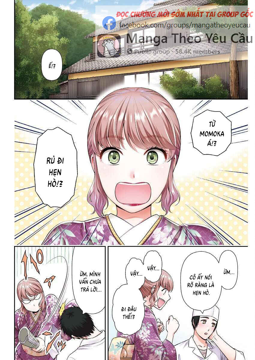 Issho ni Kurashite ii desu ka? Chapter 51 - Page 4