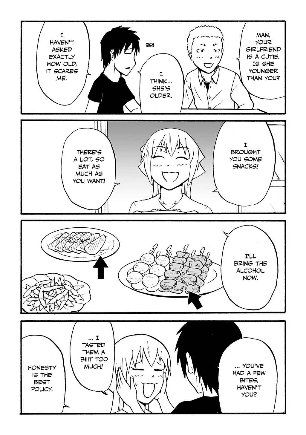 Totsugi Okureta Kitsune ga Yome ni Kuru Hanashi Chapter 15 - Page 2