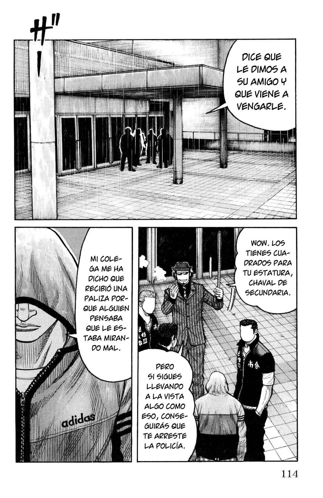 WORST Chapter 115 - Page 15