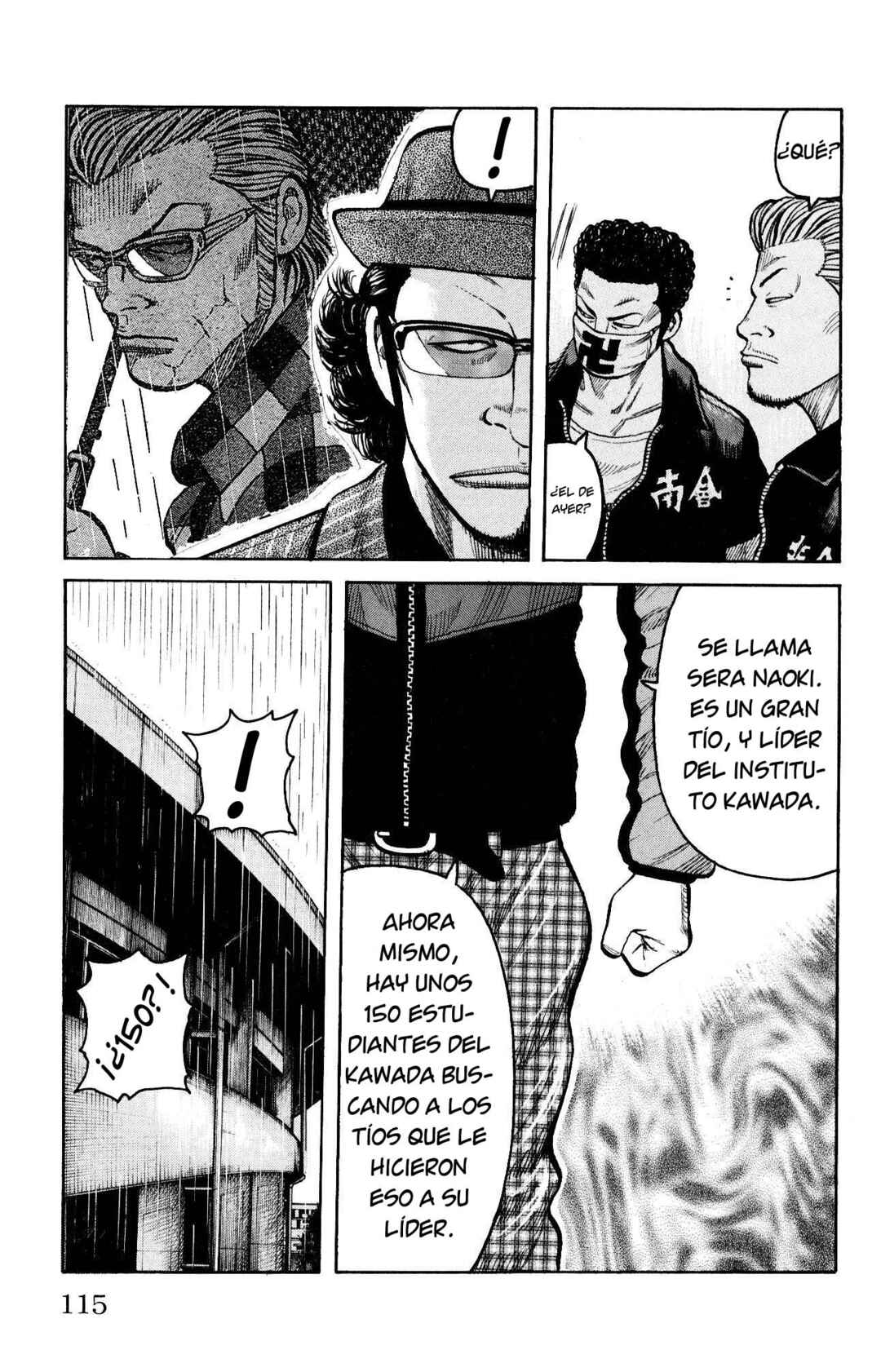 WORST Chapter 115 - Page 16