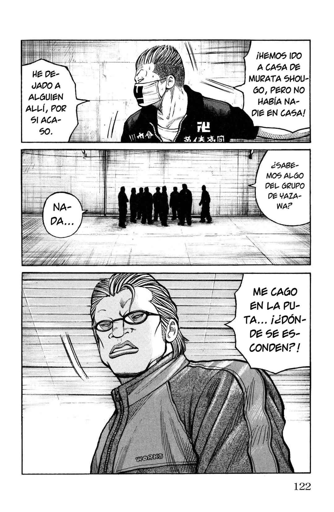WORST Chapter 115 - Page 23