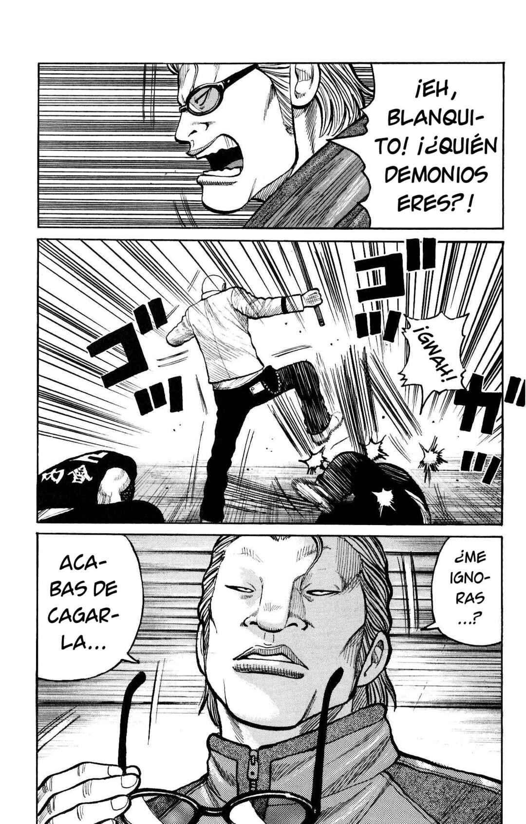 WORST Chapter 115 - Page 34