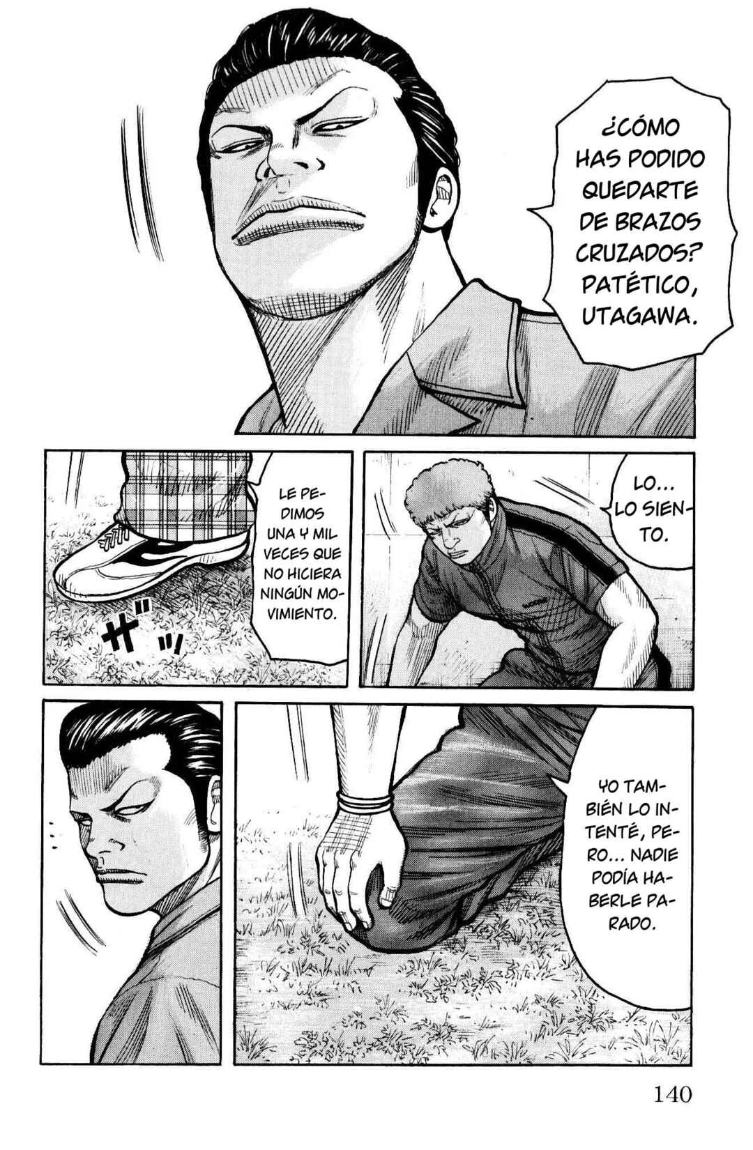 WORST Chapter 115 - Page 41
