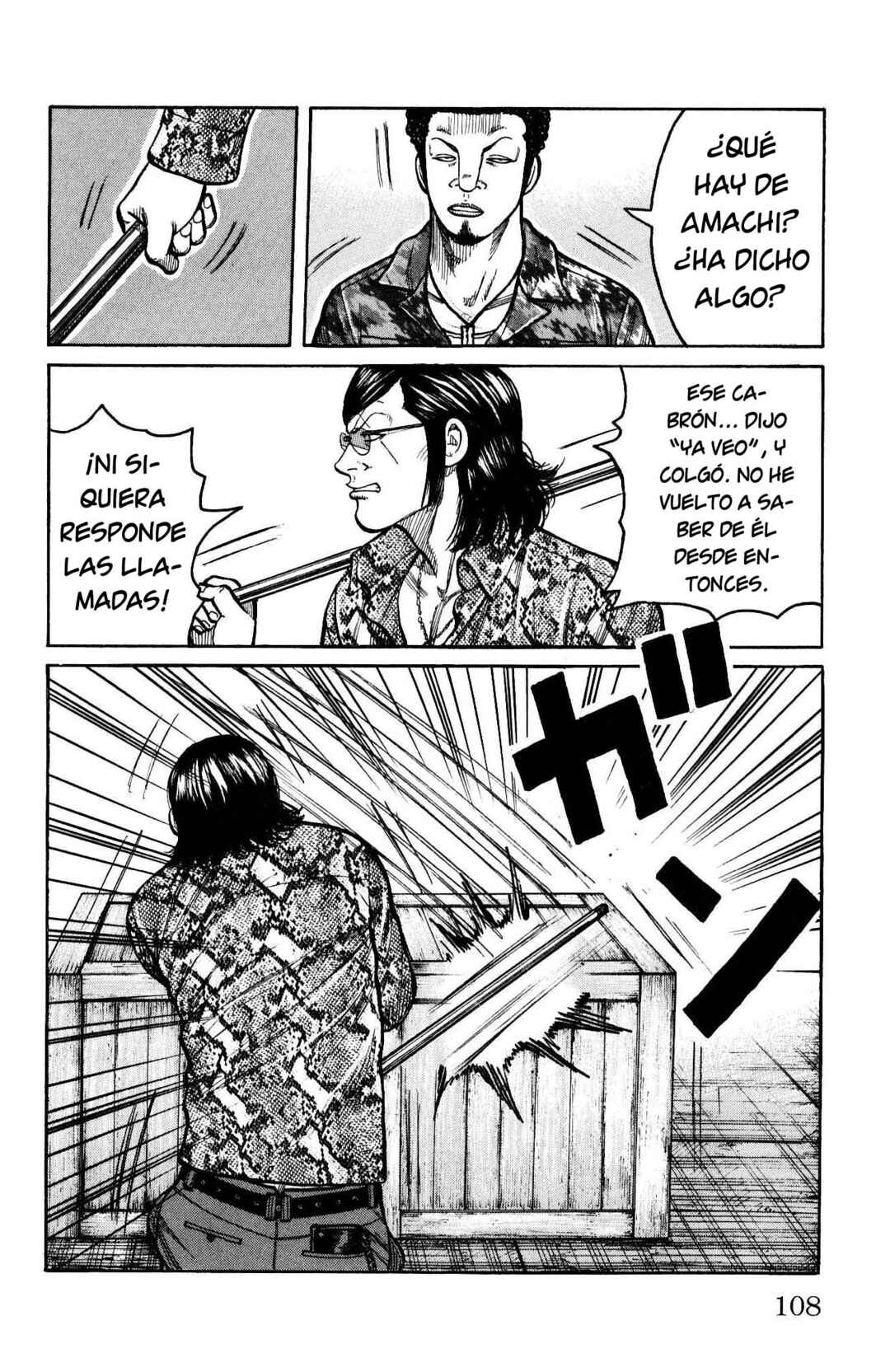 WORST Chapter 115 - Page 9