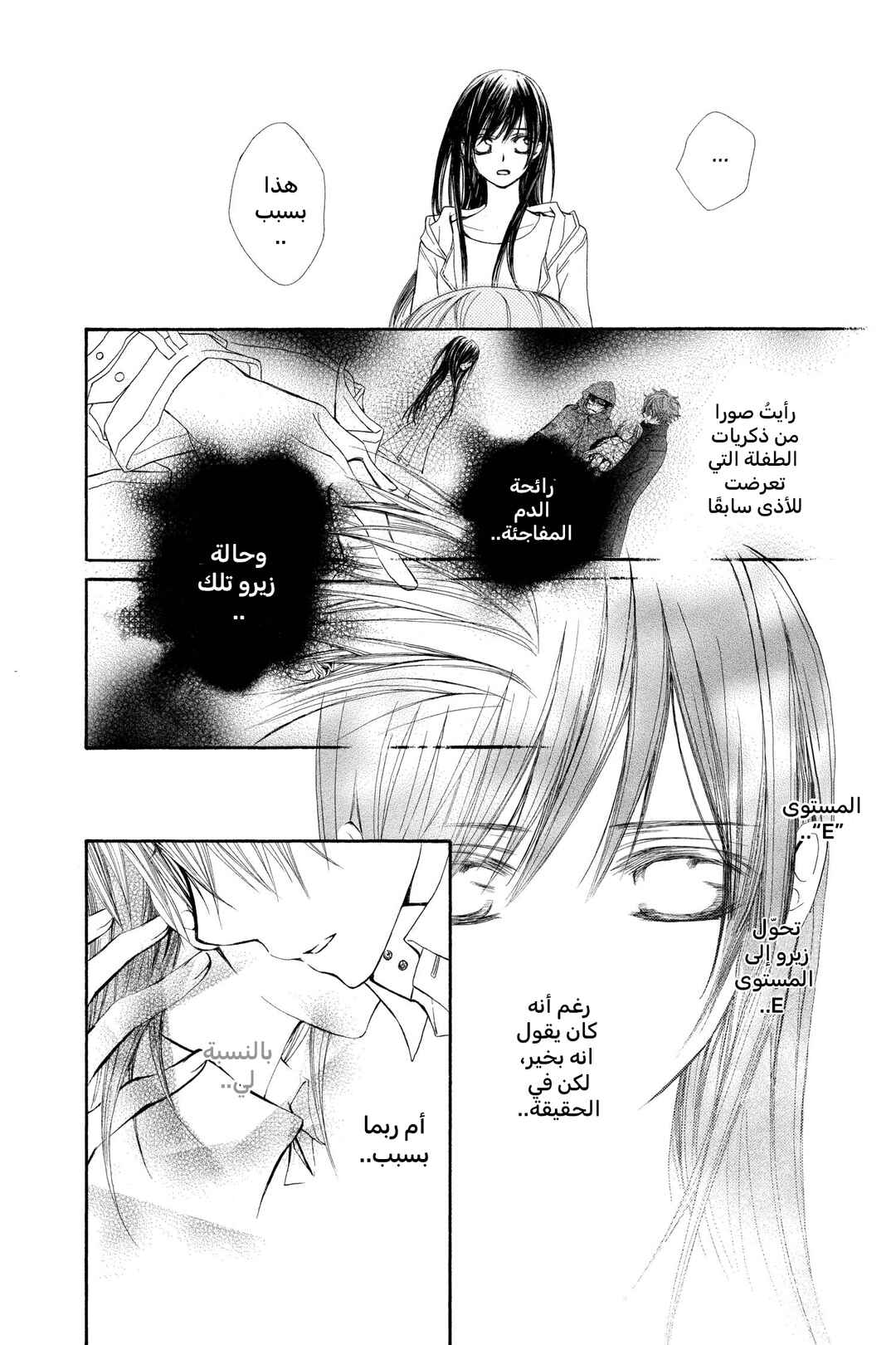 Vampire Knight Chapter 71 - Page 14