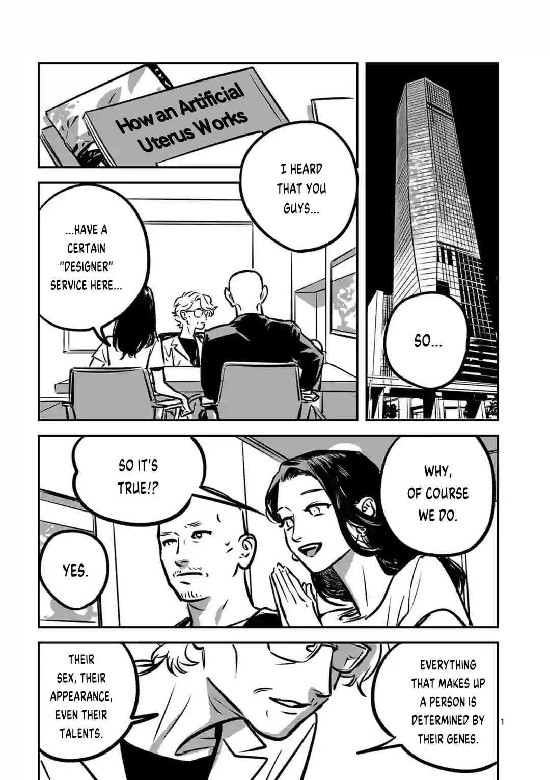 Madara Moyou no Yoi Chapter 14 - Page 1