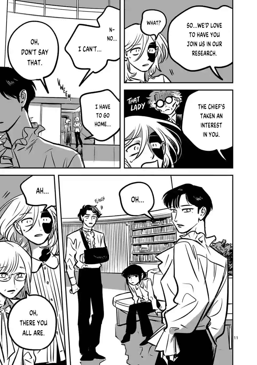 Madara Moyou no Yoi Chapter 14 - Page 11