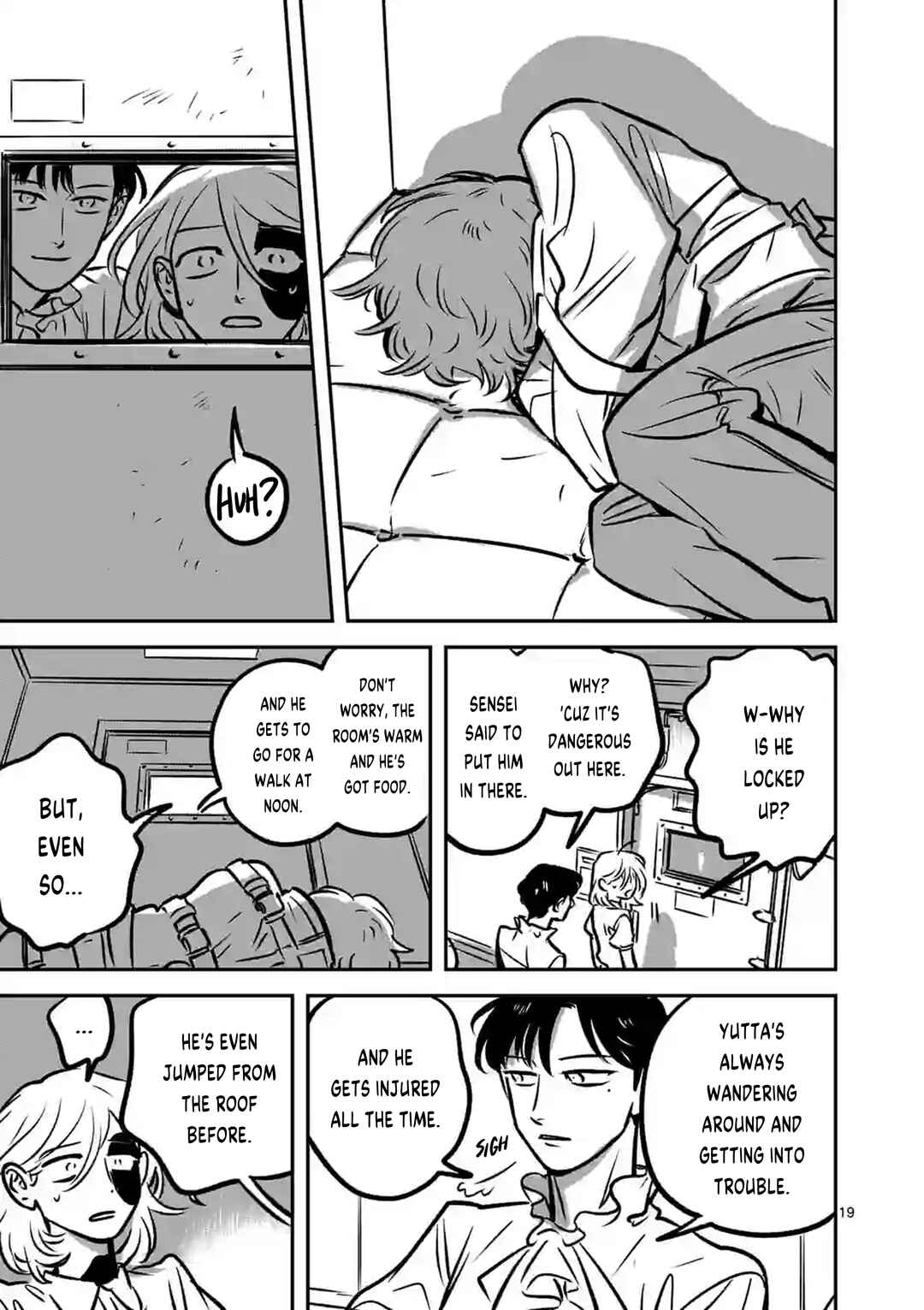 Madara Moyou no Yoi Chapter 14 - Page 19
