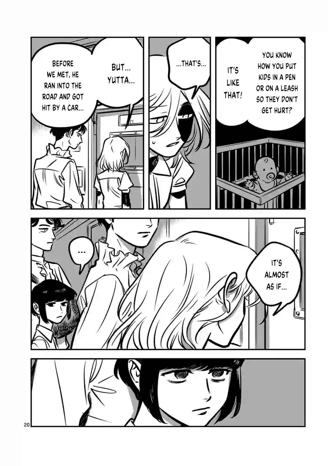 Madara Moyou no Yoi Chapter 14 - Page 20