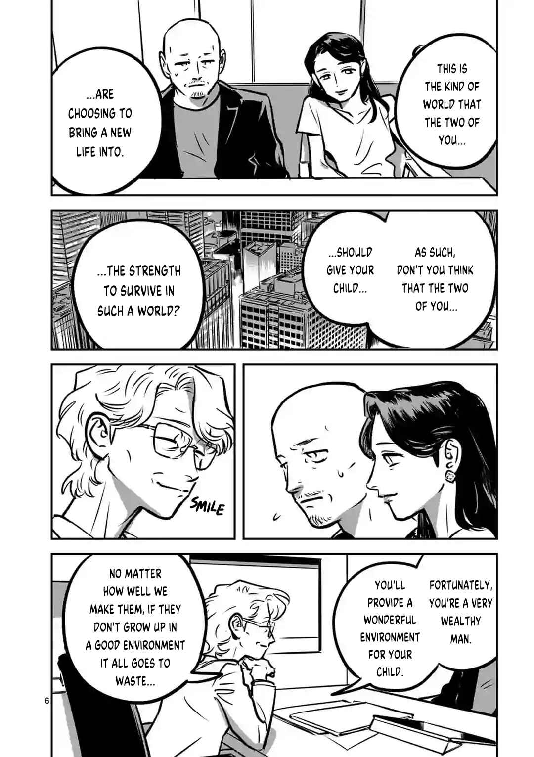 Madara Moyou no Yoi Chapter 14 - Page 6