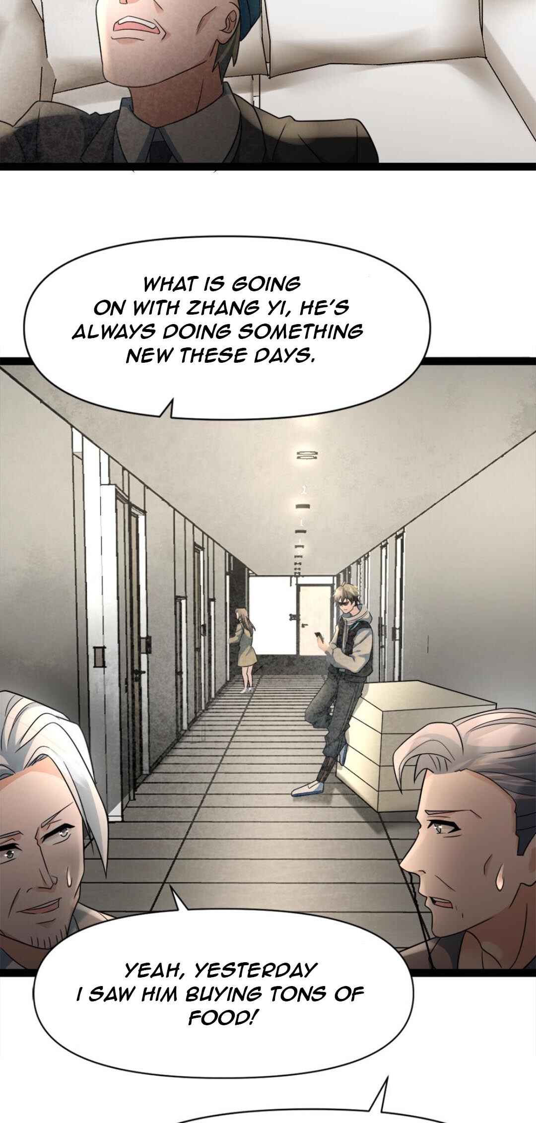 Global Freeze: I Created an Apocalypse Shelter Chapter 4 - Page 14