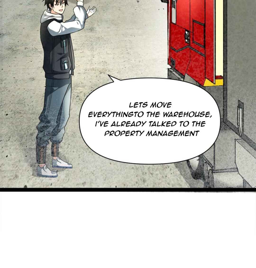 Global Freeze: I Created an Apocalypse Shelter Chapter 4 - Page 8
