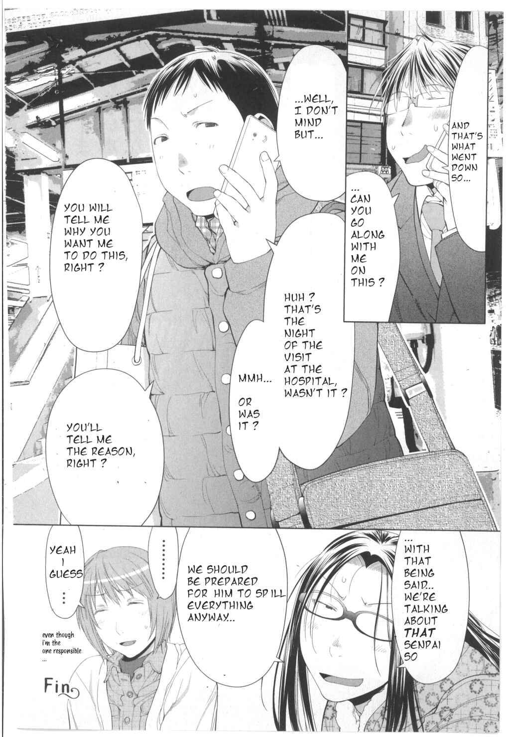 Spotted Flower Chapter 26 - Page 8