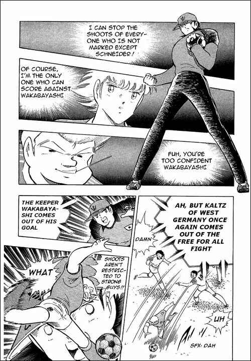 Captain Tsubasa Chapter 106 - Page 30