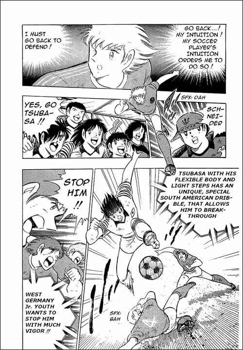 Captain Tsubasa Chapter 106 - Page 35
