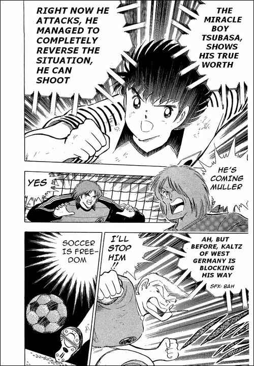 Captain Tsubasa Chapter 106 - Page 38