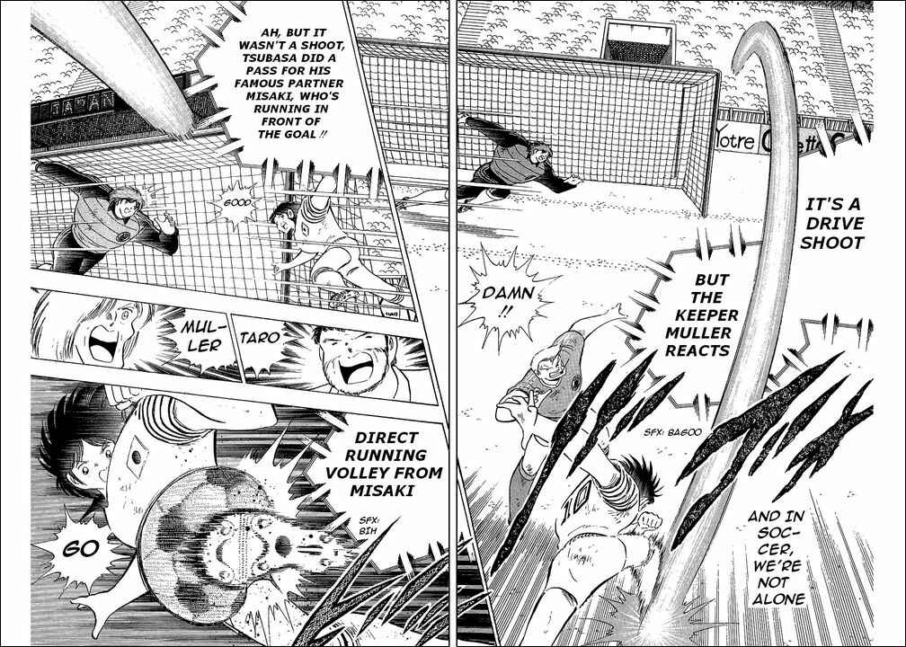 Captain Tsubasa Chapter 106 - Page 40