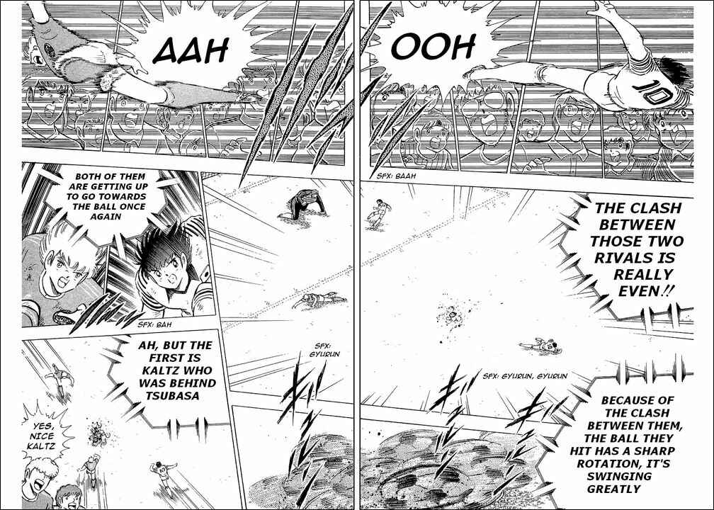 Captain Tsubasa Chapter 106 - Page 43
