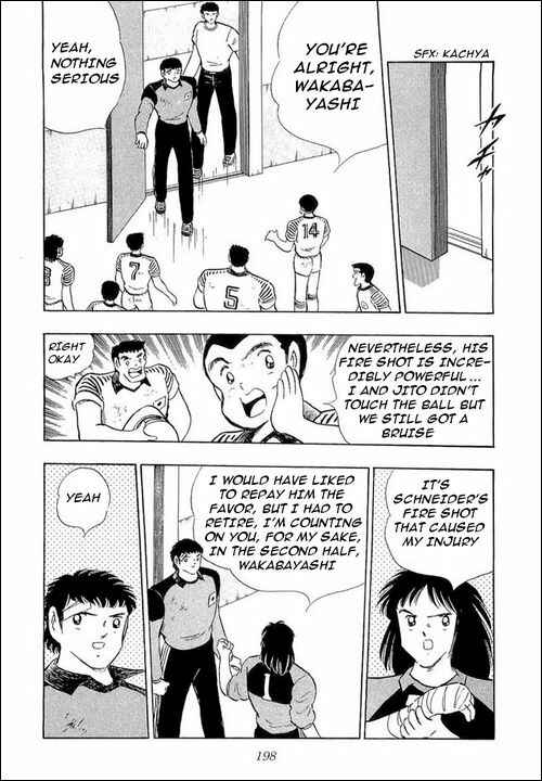Captain Tsubasa Chapter 106 - Page 5
