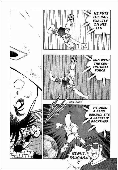Captain Tsubasa Chapter 106 - Page 51