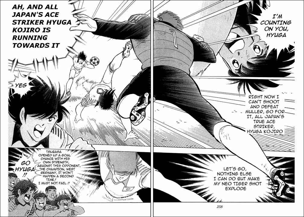 Captain Tsubasa Chapter 106 - Page 52