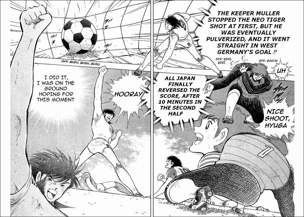 Captain Tsubasa Chapter 106 - Page 56