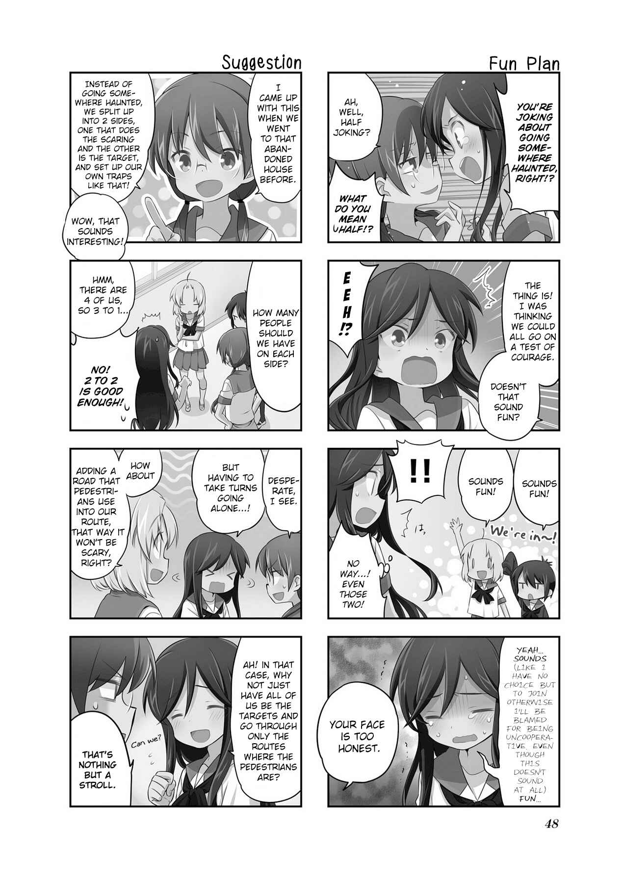 A-Channel Chapter 86 - Page 3