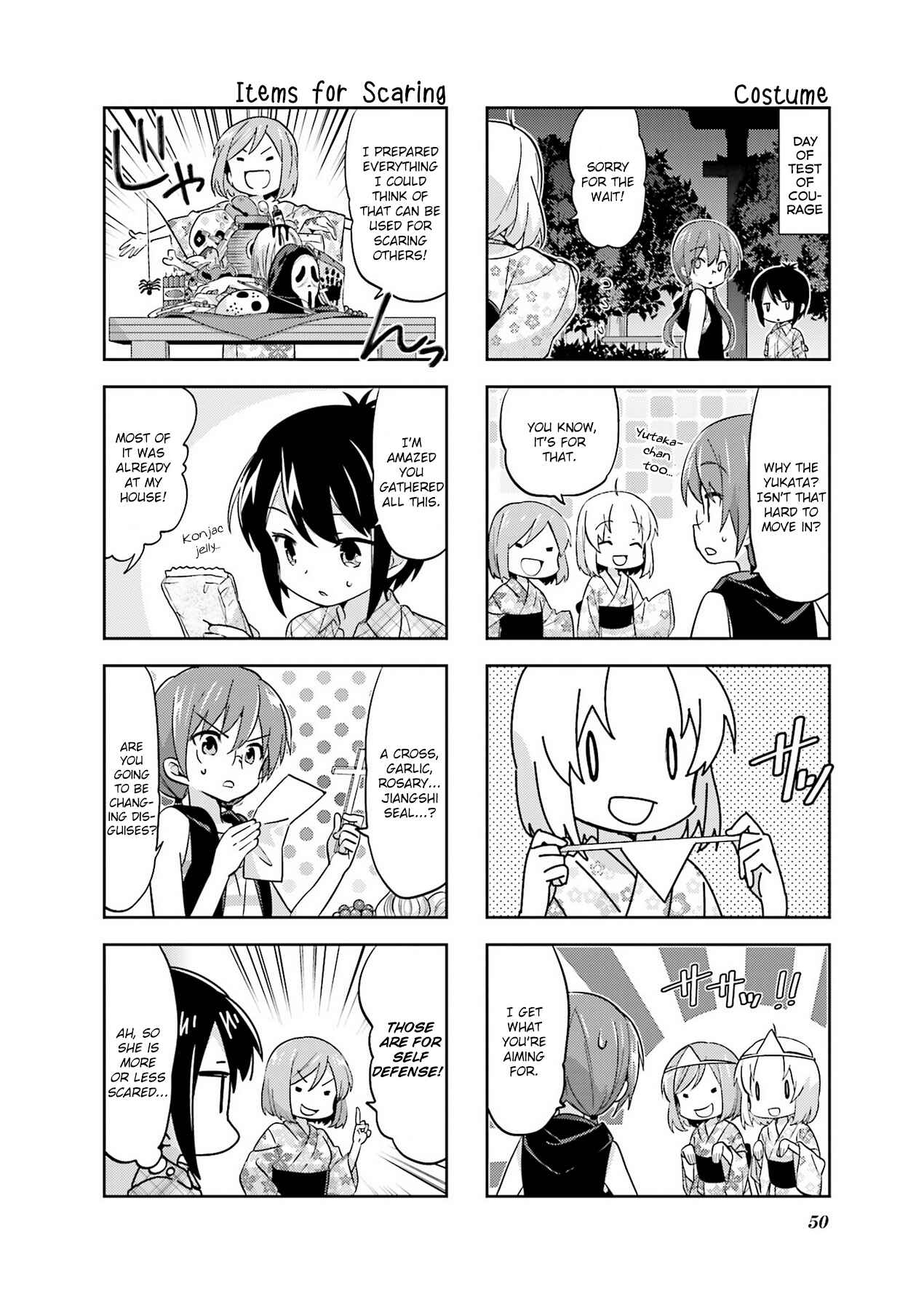 A-Channel Chapter 86 - Page 6