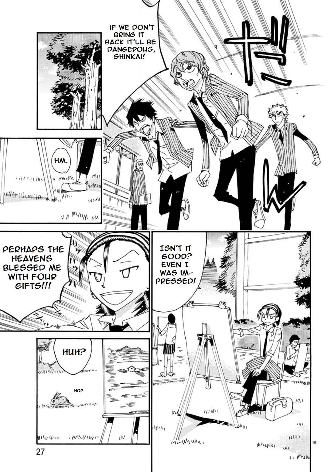 Yowamushi Pedal - Spare Bike Chapter 91 - Page 17