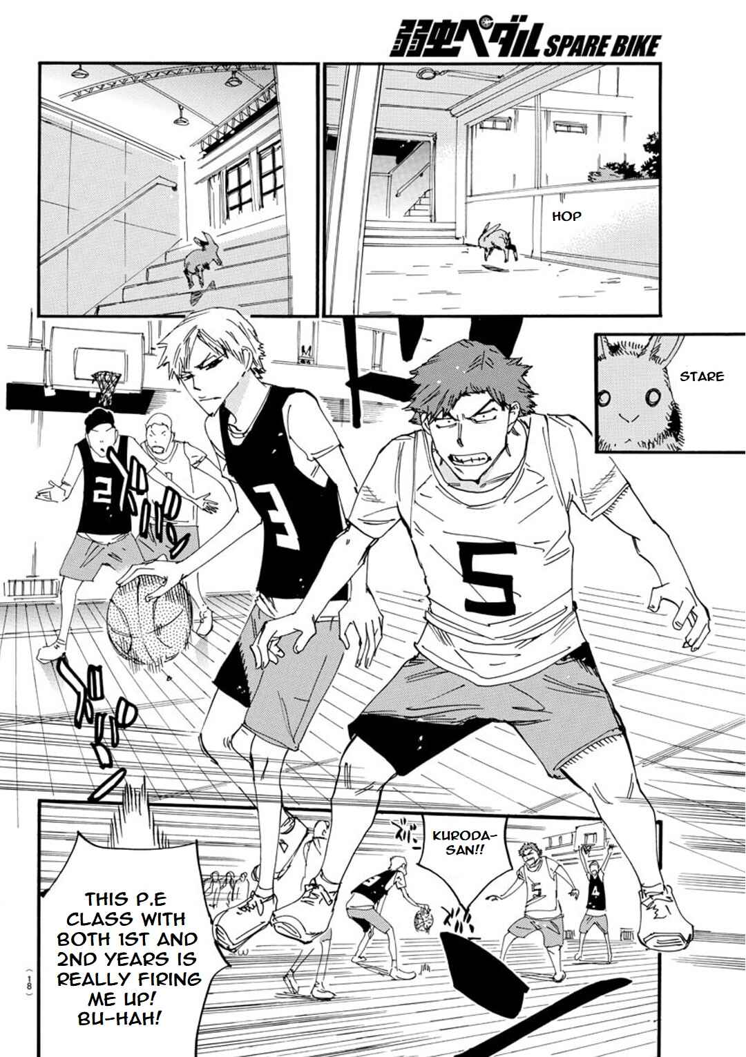 Yowamushi Pedal - Spare Bike Chapter 91 - Page 9